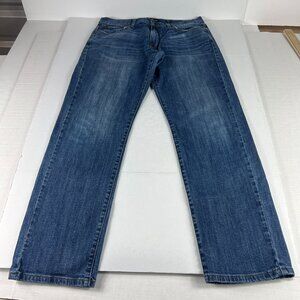 Lucky Brand Jeans Men's 34x30* 221 Straight Blue Faded Stretch Denim Tag 33x32